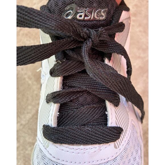 ASICS Upcourt 5 GS 'White Black' 1074A039-102 Mens Size 5 - Picture 5 of 8